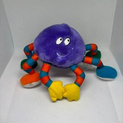 Mother Goose Nursery Rhymes Purple Spider Plush Soundprints Stuffed Toy 8 Legs