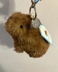 Clyde Capybara Bag Charm – Jellycat Plush Keychain – Soft Toy Gift – NWT Cute