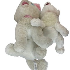 Disney Parks Marie Plush Lot Large Small Aristocats Cat Stuffed Animal Set