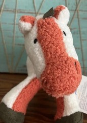 Manhattan Toy Co. Totterlings Small Perceval Palomino Horse Plush Toy Doll NWT