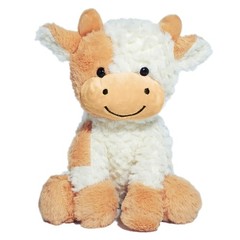 FAYUAKU 9″ Cow Stuffed Animals Plush Doll Kids Boys Girls 9 inches, Multi