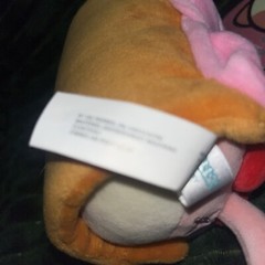 Anirollz — Strawberry Roll Cake Kittiroll, 6″ Small Kitty Outfitz Plush, BNWT