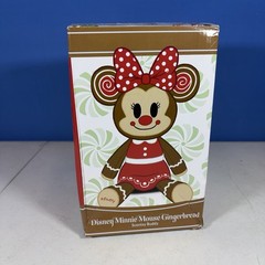 Scentsy Christmas Buddy-Disney Minnie Mouse Gingerbread Buddy with Scent Pak NEW