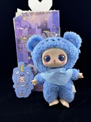 Baby Three Liila’s Zoo Plush Pendant – Blue Koala New Opened Confirmed