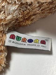 Aurora Goldendoodle Retriever Plush Brown White Mini Flopsie 9” Puppy Dog