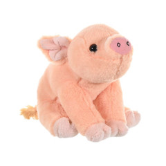 Wild Republic Pig Cuddlekins 8″ Stuffed Animal Pink Mini Pig Baby Piggy Plush