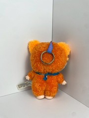 LiLiA Zoo Red Fox Plush Doll Bag Charm Keychain Art Toy Collectible Figure