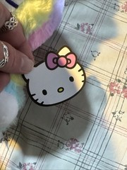 Hello Kitty Rainbow Sherbet Multi Color 11.5″ Plush Stuffed Toy New W/ Tags