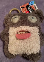 Fuggler Funny Ugly Monster Plush Keychain Grey Monster Rabbit 12CM Cute Stuffed