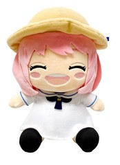 Spy X Family – Anya Forger Casual Wear Sitting Pose Plush 10″ H