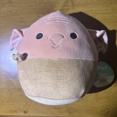 “Harry Potter” 10-Inch Pink Dobby Plush – Ultrasoft Official Squishmallows Plush