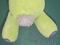Yottoy Knuffle Bunny Plush Green Purple Stuffed Toy Mo Willems Stuffed Toy 13″