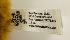 Toy Factory Collectible Foodie Friends Series 2 Sammy Hamburger 6″ Stuffed Plush