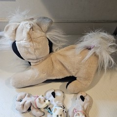 Hasbro Puppy Surprise Vintage 3 Puppies Read description