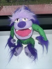 RARE Vintage Play By Play ACE ACME Colorful Monster Plush Late 90s Early 2000s