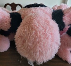 Viral Jumbo Walmart Way To Celebrate Pink & Black Valentine’s Spider Plush 45”