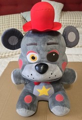 Funko Five Nights at Freddy’s Jumbo Lefty Plush 18” FNAF Good Condition See Pics
