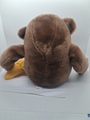 Vintage Kellytoy Kuddle Me Toys Gorilla Plush Banana Red Polka Dot Bow Tie Ape