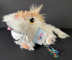 Baby Stuffies Champ Soft Puppy Dog Plush Secret Pockets w Friendship Bracelets