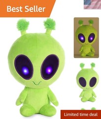 Galactic Cuties™ Light Up Alien Plush Toy – Color Changing Fun for Kids