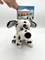 1996 Imperial Dalmatian Pebble Pets Plush w/ Original Tag Vintage Stuffed Dog