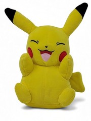 Pokemon Pikachu 9 Inch Plush Figure Stuffed Doll Laughing Electric Type Toy