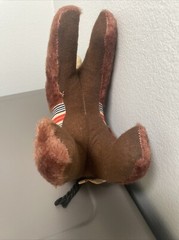 Vintage 1960s Carnival Prize DONKEY Plush Toy Stuffed Antique VGC