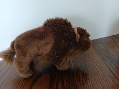 Douglas Bodi Buffalo Plush Stuffed Animal Brown Soft Cute Farm Cattle Bison