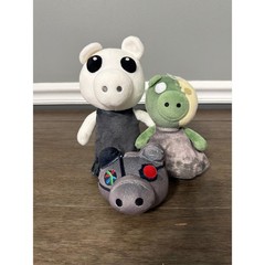 Piggy Roblox Plush Set of 3