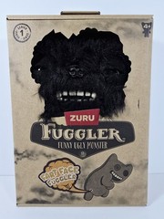 Fuggler Fart Face 9 In Black Munch Zuru Stuffed Plush BRAND NEW