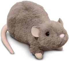 Douglas Ralph Rat Plush Stuffed Animal, 9″