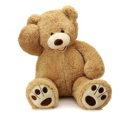 MorisMos 39 Inch Giant Teddy Bear Big Smiling Stuffed Animal Large Plush Toy