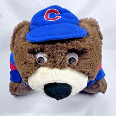 Discontinued/Retired Chicago Cubs My Pillow Pets 20″x 15″x 6″ Blue Washable
