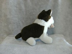 Oriental Trading Plush Husky Dog Puppy King With Bone 10″ Tall Stuffed Animal To