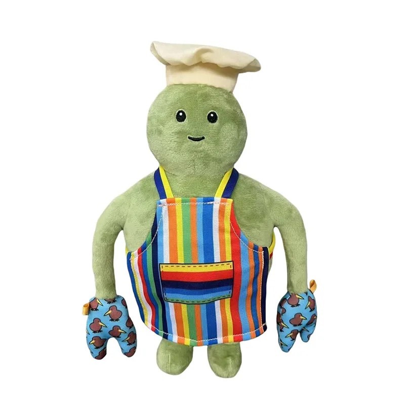 11inch The Tiny Chef Plush Toy Soft Stuffed Doll from Tiny Chef Show Toy Gift SP