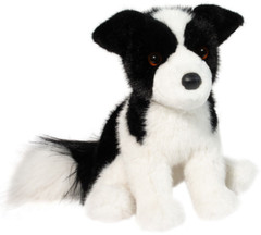 Herdie Soft 11″ Border Collie Douglas Dog Cuddle Toy Stuffed Animal Plush Puppy