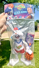 VTG McDonalds Space Jam Michael Jordan Bugs Bunny Basketball Plush LooneyTunes