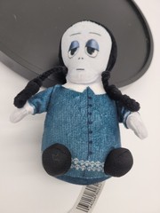 2019 Adams Family Wednesday musical Plush Theme Song Toy works 7″