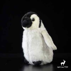 19cm Chinstrap Penguin Bird Stuffed Animal Plush Toys Toddler Doll Kids Gifts
