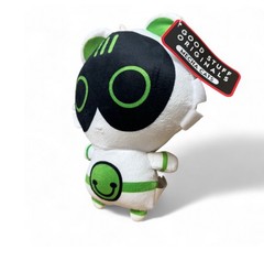 Mecha Cats – Cyber Cat Stuffed Animal Plush Toy With Black Face Mask 8” NEW!