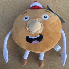 2018 Denny’s Collectible Pancake The Grand Slam Plush Kellytoy Rare Promo Toy