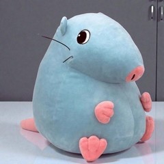 9″ Pizza Tower Stupid Rat Plush Toy Funny Meme Character Gift Collectible