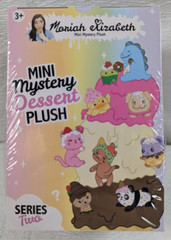 Mariah Elizabeth – Mini Mystery Dessert Plush – Series 2 – New / Sealed – 6 Inch