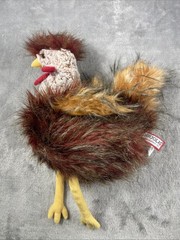 Douglas Cuddle Toys Ricardo the Rooster 16” Chicken Stuffed Plush Animal #1783