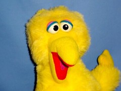 Sesame Street Plush Cookie Monster/ELmo/Mizrahi-Big Bird-Oscar-GroverMuppet LOT