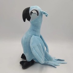 30CM New Rio 2 Movie Cartoon Plush Toys Blue Parrot Jewel Bird Dolls