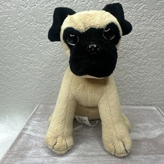 Nintendogs PUG Puppy Dog 12″ Plush Nintendo 2007 Non-Electronic FAST SHIPPER