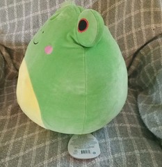 Squishmallow Kellytoy Plush Flip A Mallows Wendy & Hank 12″ 2 in 1 Excellent