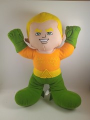 Aquaman DC Comics 13″ Plush Toy Factory WB All Ages 2018 Made In China