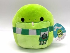 Squishmallows 8 Inch Soft & Squishy Harry Potter Slytherin Snake Plush Toy Doll